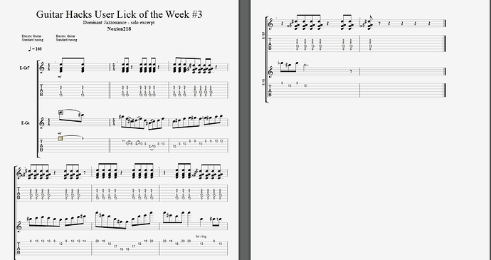 Lick of the Week 3
