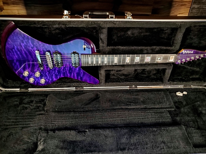 Sr38 7 String Purple