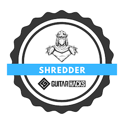 shredder badge