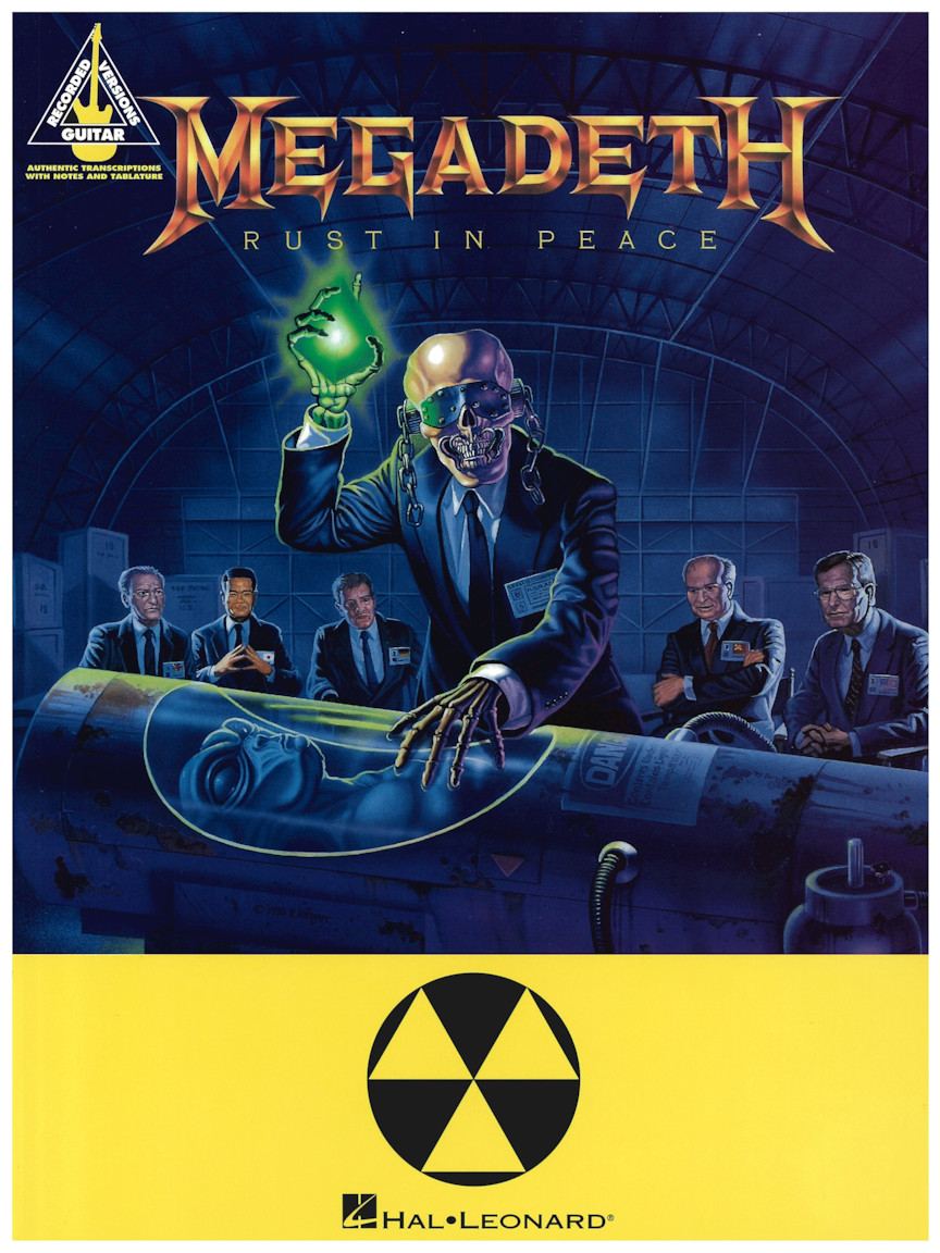 Megadeth rust in peace cd фото 31